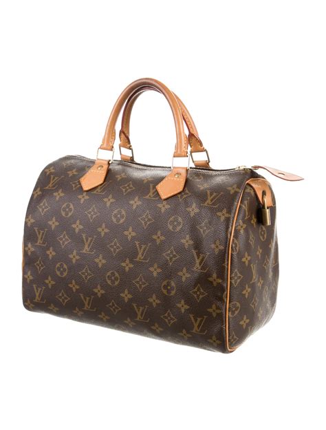 dimensions of louis vuitton speedy 30|louis vuitton monogram speedy 30.